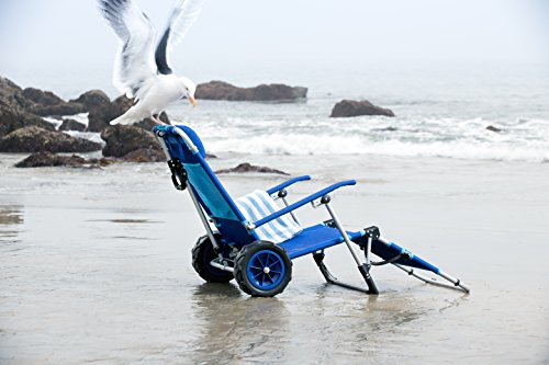 Mac Sports Beach Day Lounger (BD-100) Blue, 1 Size, - Thumbnail 2