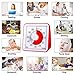 KeeQii 60 Minute Visual Timer Silence Countdown Timer Time Management Tool for Classroom Teaching or Meeting Digital Timer for Kids and Adults