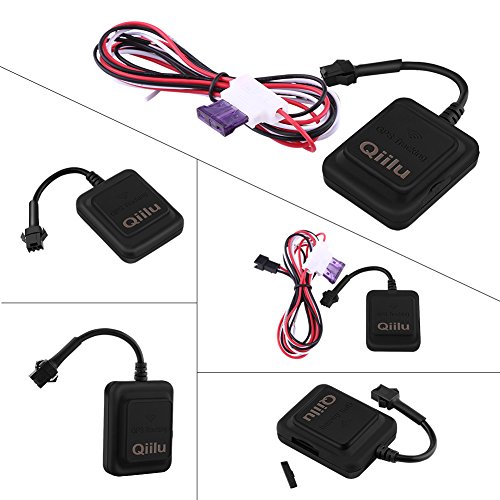 image for Qiilu Portable Real Time GPS GSM Tracker Car Truck Motorcycle Phone SM
