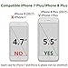 iPhone 7 Plus Case, iPhone 8 Plus Case, JAHOLAN Shiny Gold Pineapple Gray Marble Design Clear Bumper TPU Soft Rubber Silicone Cover Phone Case for Apple iPhone 7 Plus/iPhone 8 Plus