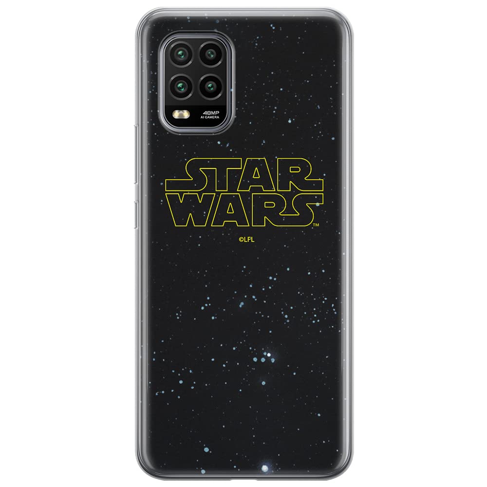 ERT GROUP mobile phone case for Xiaomi MI 10 LITE original and officially Licensed Star Wars pattern 017 optimally adapted to the shape of the mobile phone, case made of TPU