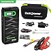 Bolt Power N02 1200 Amp Peak 12-Volt Car Battery Jump Starter for Light-Duty / Heavy-Duty Trucks, SUV, Compact / Mid-Size Cars, Motorcycle with Quick Charge 3.0 Portable Charger Power Pack