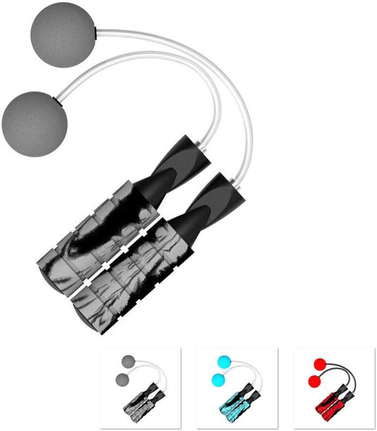 Cordless Jump Rope,Ropeless Skipping Rope Fits All Skill Level Wireless Jumping Rope for Staying Fit Weight Loss and General Workouts
