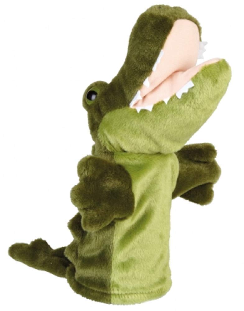 Ravensden Crocodile Plush Hand Puppet 37cm