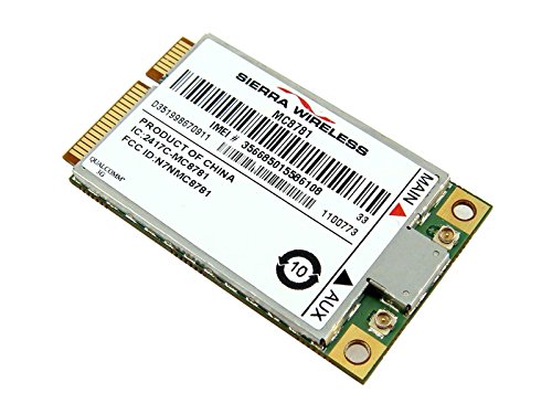 Sierra MC8781 Mini PCIe 3G HSPA WWAN WLAN Card GPS for Acer Asus Toshiba Sony Gateway Fujitsu Dell LG
