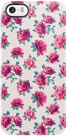 Uncommon Deflector Floral Case for iPhone 5s/5 (Plum Roses - C0077-ZV)