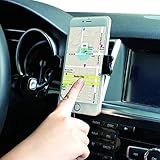 Car Mount, Car Holder Vent Mount Car Outlet Mount Universal Car Cradle for iPhone 7 Plus 6s 5s Samsung Galaxy S7 S6 Edge S5 S4 S3 Note 6 4 LG G4 Nokia Xperia Moto Oneplus One+ HTC etc