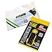EdisonBright Nitecore Tube (Black) 45 Lumen USB Rechargeable Keychain Light Brand USB Charging Cable Bundle