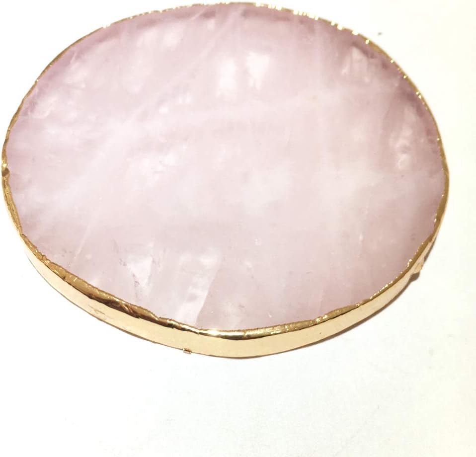 DingSheng Natural Rose Quartz Round 
