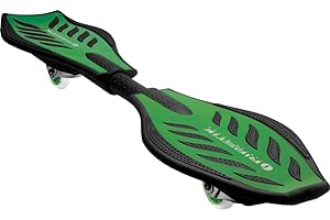 Razor RipStik Caster Board Classic Collection, 2 Wheel Skateboard with 360-degree Casters, for Kids,Teens and Adults