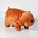 3pcs/set We Bare Bears Plush Toy Grizzly Panda Ice Bear Stuffed Soft Doll 12x25cm
