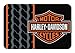 Harley-Davidson Bar & Shield Tread Round Edge Rug, 20 x 30 Inch NW712171