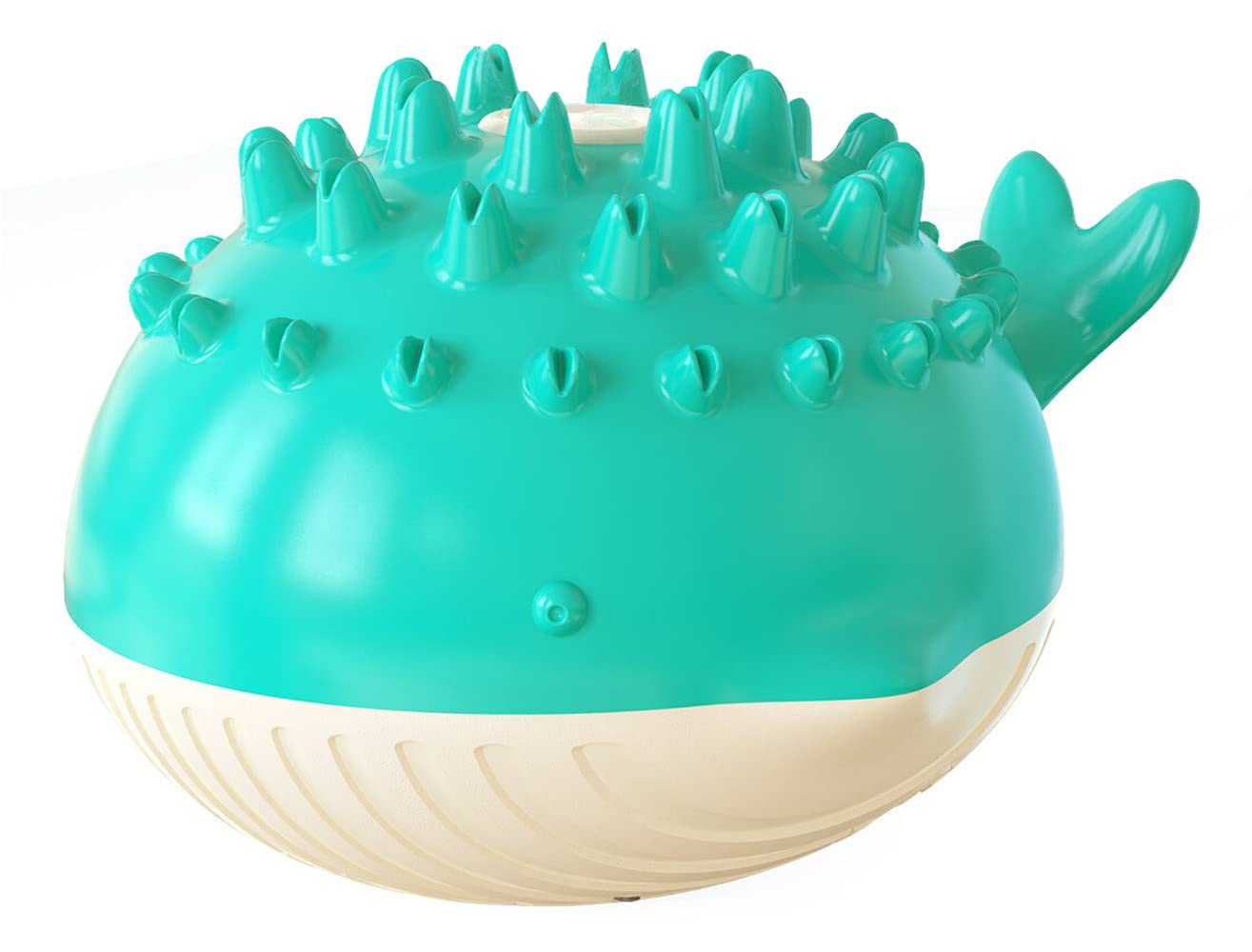 Photo 1 of Cool Runners Floating Crocodile Sprinkler Pool Toy for Dogs - Assorted Colours