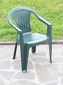 Sillas plastico jardin verdes | Todo Sillas