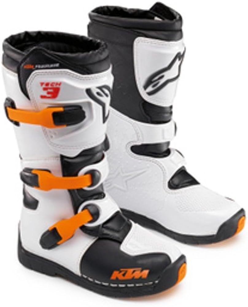 KTM Tech 3S Kids MX Boot Size 3 Shoes