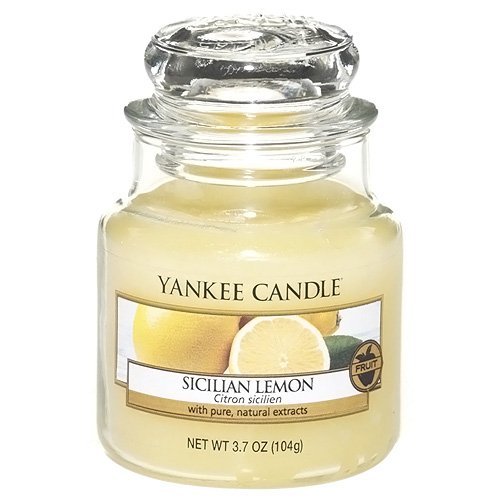 10 opinioni per Yankee candle 1230637E Sicilian Lemon