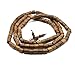 Zen Dear Unisex Natural Wenge Mala Prayer Beads Necklace Bracelet Meditation Buddhist Rosary Mala Bead