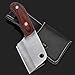 LIANTRAL Camping Knife Portable Kitchen Meat Cleaver Knife Fixed Blade Camping Knife for Cooking