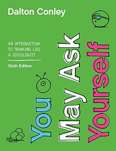 Amazon.com: You May Ask Yourself: An Introduction to Thinking Like