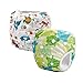 Storeofbaby 2pcs Reusable Baby Swim Diapers Washable Cloth Cover for Litte Swimmer
