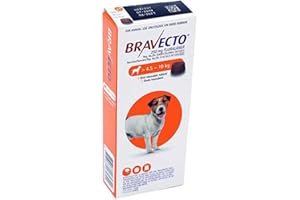 Bravecto Chews For Dogs S (4.5-10kg)-(D105-8043)