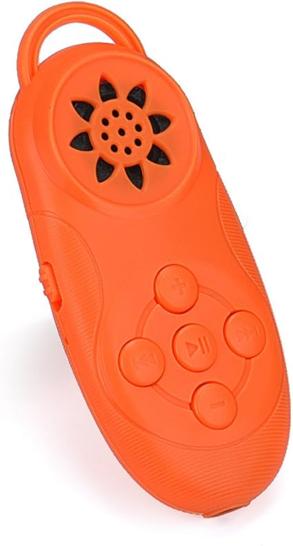 Amazon Mp3プレーヤー Coolbizポータブルミラーmini Usbデジタルmp3音楽プレーヤーサポート16 Gb Sd Tfカード オレンジ Mp3 Coolbiz ポータブルオーディオアクセサリ