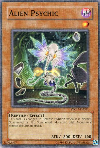 Yu-Gi-Oh! - Alien Psychic (STON-EN031) - Strike of Neos - Unlimited Edition - Common
