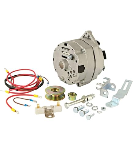 Alternator Conversion Kit 6 to 12 Volt Fits Massey Ferguson MF Tractor TO30