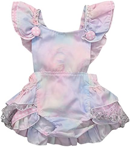 Inflant Baby Girls Clothing Gradient Ruffle Cross Back Bow Romper Jumpsuit  Baby Girl Birthday Dress Set Little Girls Floral Lace Outfit Sets  Baby Girls Soft Tutu Skirt Toddler Ruffled Pants Diaper Cover  Newborn Baby Romper Girls Jumpsuit Infant Bodysuit Tutu Lace Dress Clothes Outfit  One 1st Birthday Shirt for Baby Girls First Birthday Outfit  Layered Tulle Tutu Dress for Toddler Girls,Baby Girl Rainbow Tutu Princess Skirt Set with Flower Headband.