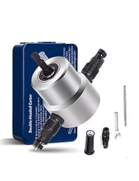 xinyi metal Hoja Cutter doble cabeza metal Cortador Máquina de cortar cortador