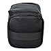 Toiletry Bag for Men Women,Top Opening Travel Makeup Bag by Sunny Snowy (black)