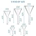 Glass Funnels
