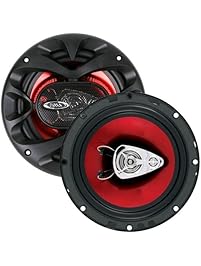 BOSS Audio CH6530 300 Watt (Per Pair), 6.5 Inch, Full Range, 3 Way Car Speakers (Sold in Pairs)