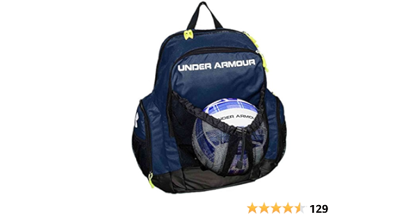 under armour striker soccer backpack