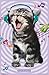Trends International Kitten Singing Wall Poster 22.375