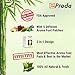 Foot Pads 30pc Bonus 6pc Nasal Strips by eProda - FDA Certified 2 in 1 Upgraded All Natural 100% Organic 5 Aroma Foot Pads with Ginger, Rose, Green Tea, Peppermint and Lavender - Improve Circulation