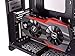 Lian Li O11D-1X, Premium PCI-E x16 3.0 Extender Riser Cable 200mm and Cover Bracket, Black