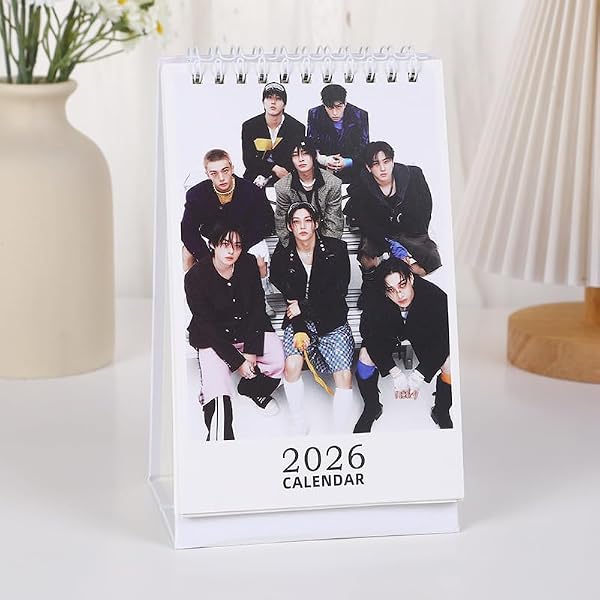 Official BTS Bangtan Boys 2021 Calendar - Square Wall Format