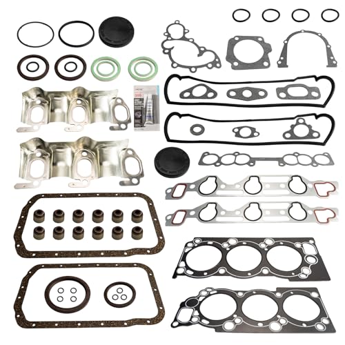 KAC Head Gasket Set, Cylinder Head Gasket Kit Compatible with 1988-1995 Pickup,…