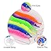 huianer 24pcs Magic Worm Toys Wiggly Twisty Fuzzy Carnival Party Favors(Random Color)