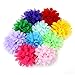 FEITONG(TM) 10 Pieces Babys Headbands Girls Headband Chiffon Flower Hair Bow