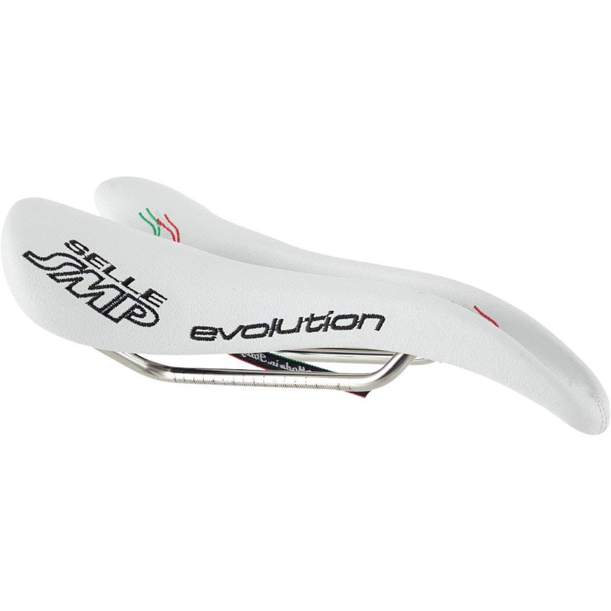 SMP 4BIKE EVOLUTION SADDLE WHITE 2018