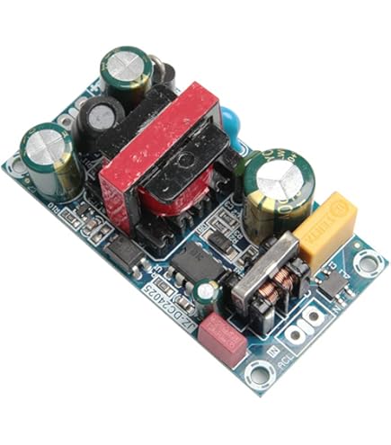 Isolated Power Supply Module 24V 4A/12V 1A AC to DC Dual Voltage Output Power AC 90V
