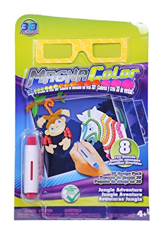 3D Magic Magna Color Jungle Adventure Refill