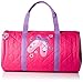 Stephen Joseph Little Girls' Quilted Duffle