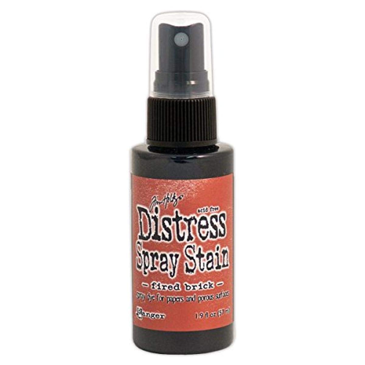 Ranger Distress Spray Stain 1.9oz-Fired Brick,