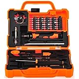 Anseahawk Professional Precision Screwdriver Set (45 in 1) Repair Tools Kit for Smartphone Tablet Laptop Computer Electronics fit iPhone, iPad, Samsung Galaxy / Tab, HTC, LG, OnePlus and More (Misc.)