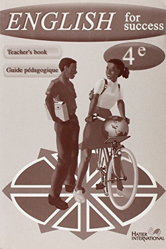 English for success, 4e