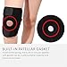 Knee Brace - Adjustable Support for Arthritis, Meniscus Tear, ACL, Running, Sports， Non-Slip Patella Protector Relieves Pain