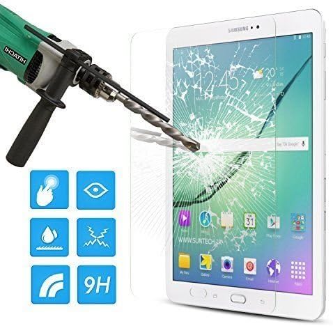 Pure Shield High Defination Samsung Galaxy Tab S2 9.7" -Premium Tempered Glass Screen Protector (Galaxy Tab S2 9.7" Tempered Glass)